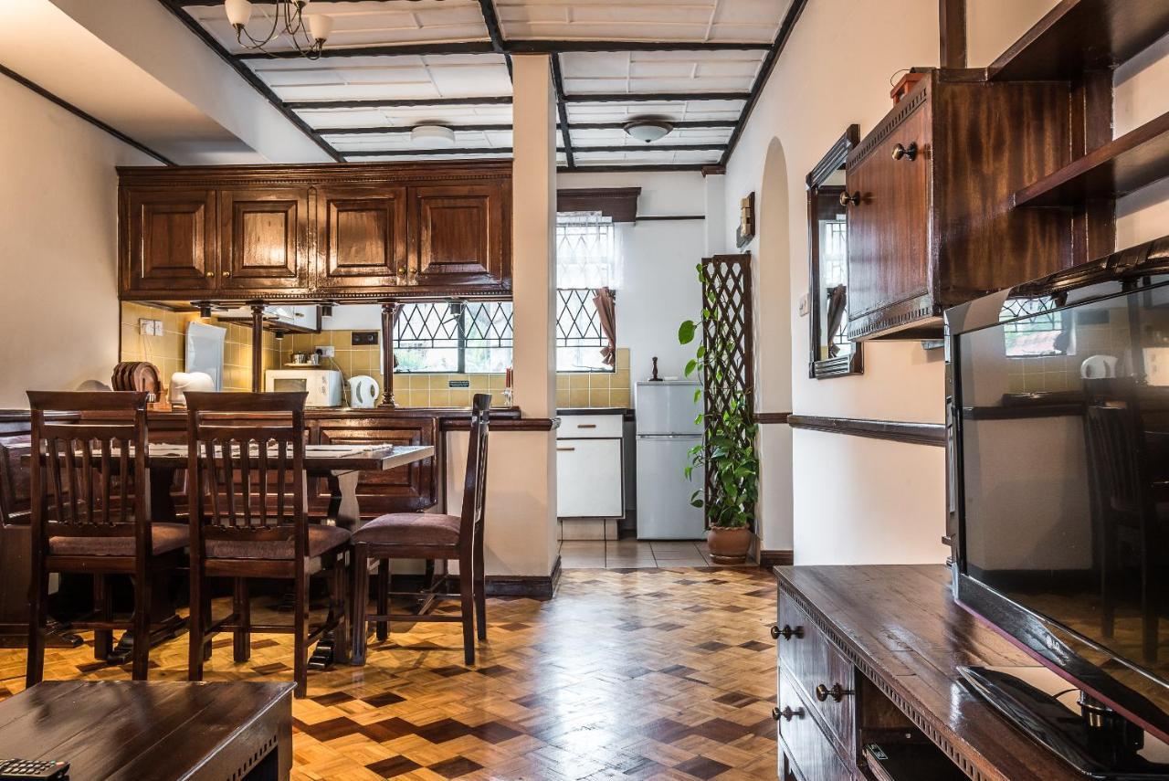 The Grand Gables Aparthotel Nairobi Exterior foto