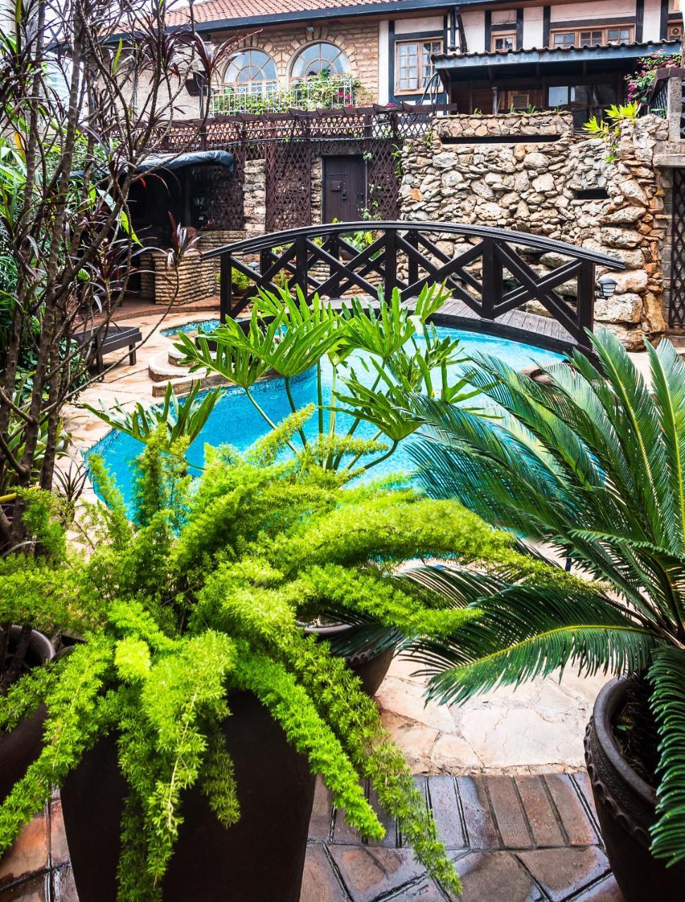 The Grand Gables Aparthotel Nairobi Exterior foto
