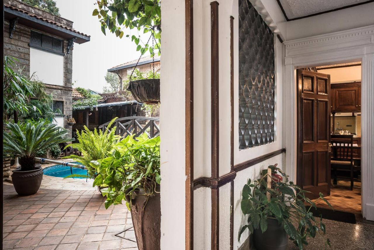 The Grand Gables Aparthotel Nairobi Exterior foto