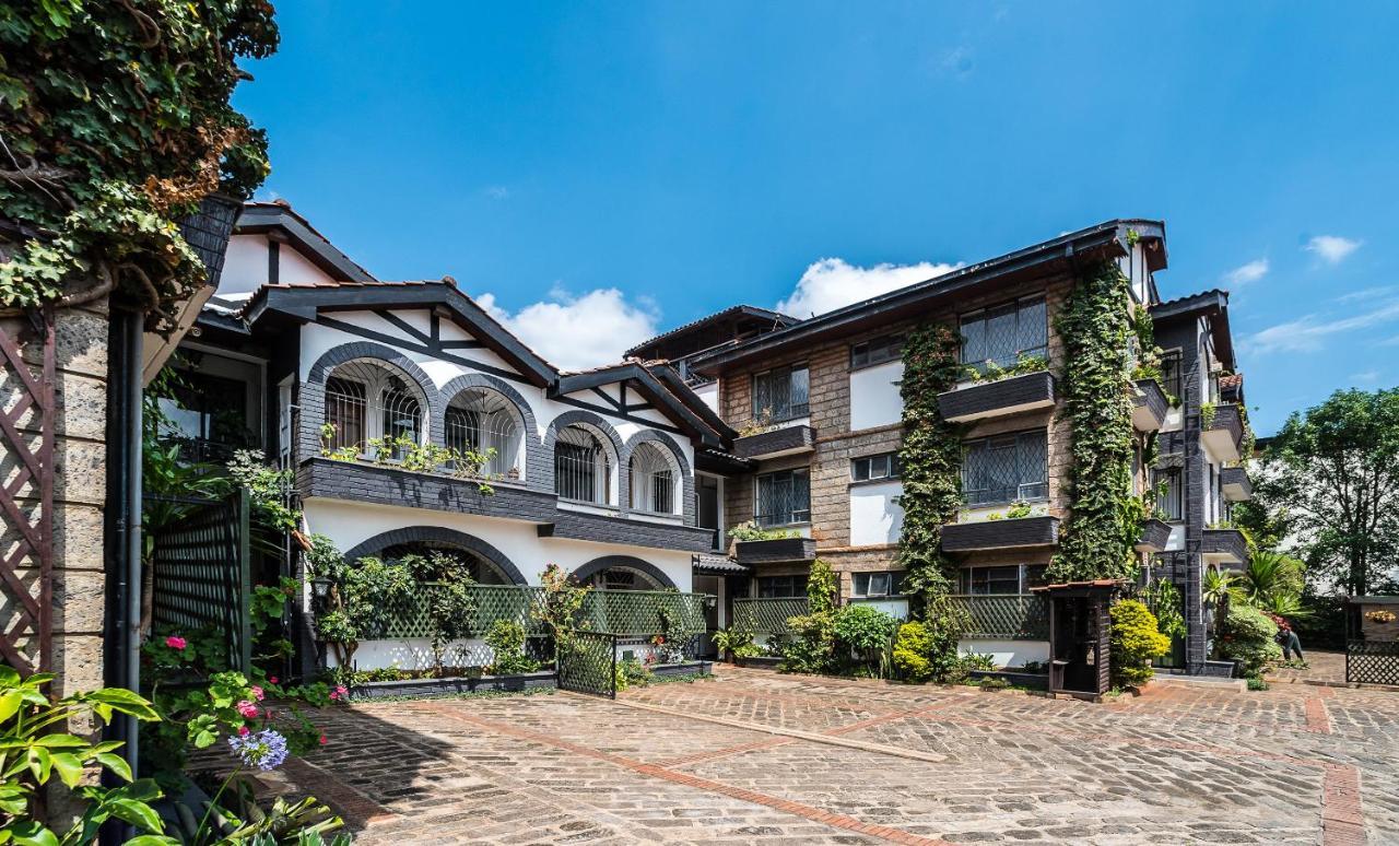 The Grand Gables Aparthotel Nairobi Exterior foto